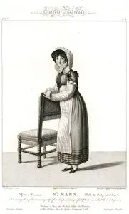 Betty Rolünde Mademoiselle Mars(V.Henry'nin Gençliği),  Fransız Tiyatrosu, Plate 2