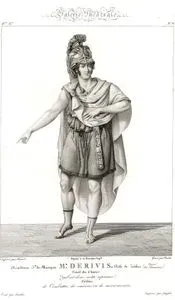 Zetbus Rolünde Mr. Derivis (Opera De Amazones), Müzik Akademisi, Plate 6