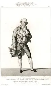 Dubois Rolünde Mr.Dazincourt(Sahte İtiraflar), Fransız Tiyatrosu, Plate 8