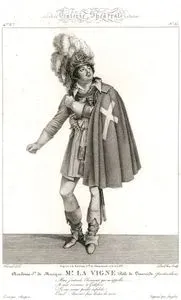 Banerede Rolünde Mr.La Vigne (Kurtulan Kudüs), Müzik Akademisi, Plate 15