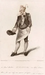 Bay Morbleu Rolünde Henry Gattie(Tonson Efendi), 1.Perde 1. Sahne