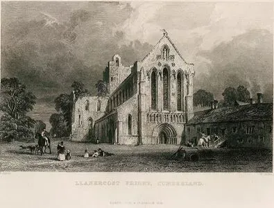 Cumberland'da Lanercost Manastırı