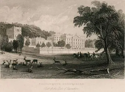 Chatsworth, Derbyshire'de Bulunan Devonshire Dükünün Evi