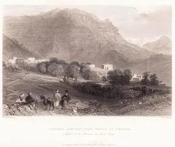 Ehden'de Kilise Ve Şeyhin Evi