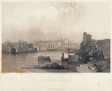 Malta'nın Başkenti Valetta