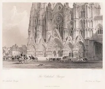 Bourges San Etienne Katedrali