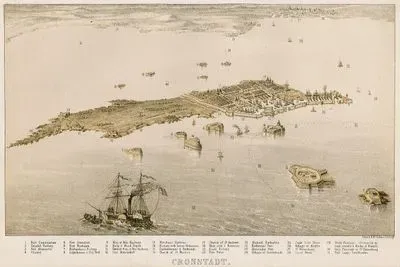Kırım Savaşı Sırasında Kronstadt Adası