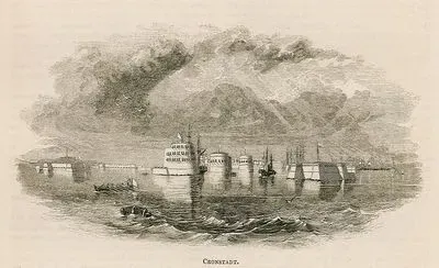 Kırım Savaşı Sırasında Kronstadt Adası