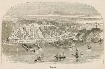 Kırım Savaşı Sırasında Odessa