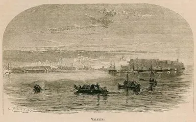 Malta'nın Başkenti Valetta