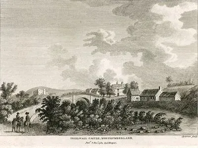 Thirlwall Kalesi, Northumberland