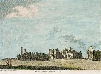 Battle Manastırı, Essex, Pl.2