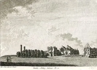 Battle Manastırı, Essex, Pl.2