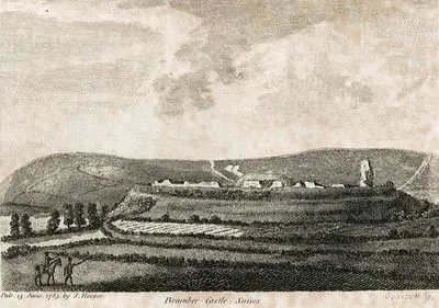 Bramber Kalesi, Sussex