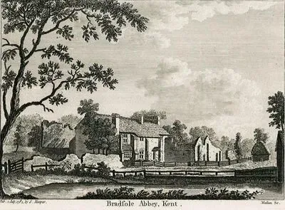 Bradfole Manastırı, Kent