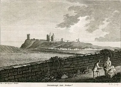 Dunstanburgh Kalesi, Northumberland
