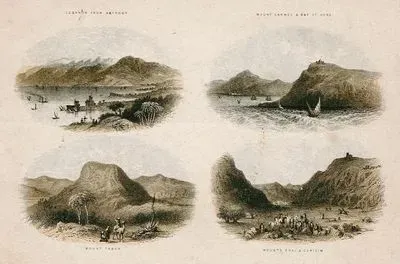Beyrut'dan Lübnan-Karmel Dağı ve Akra Koyu-Tabor Dağı-Ebal Ve Gerizzim Dağı