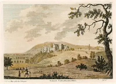 Goodrich Kalesi, Herefordshire