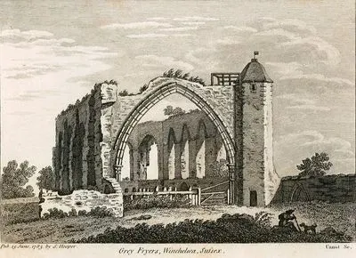 Greyfriars Manastırı, Winchelsea, Sussex