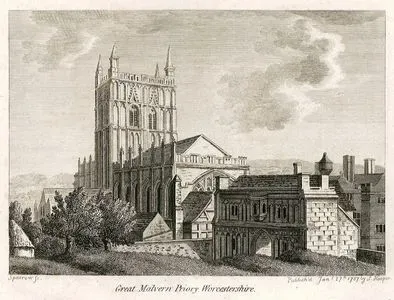 Büyük Malvern Manastırı, Worcestershire