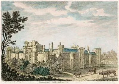 Herstmonceux Kalesi, Sussex, Pl.1