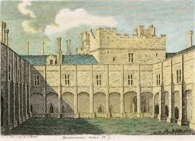 Herstmonceux Kalesi, Sussex, Pl.3