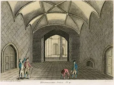 Herstmonceux Kalesi, Sussex, Pl.4