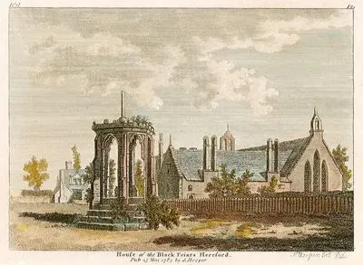 Frer Rahiplerinin Manastırı, Hereford