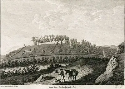 Hulne Manastırı, Northumberland Pl.1