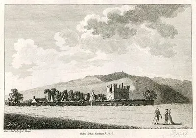 Hulne Manastırı, Northumberland Pl.2