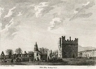 Hulne Manastırı, Northumberland Pl.3