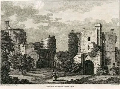 Bodiam Kalesi, Sussex