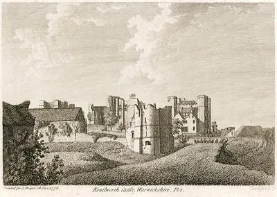Kenilworth Kalesi, Warwickshire Pl.2