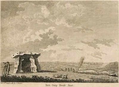 Kit's Coty Anıtı (Evi), Kent