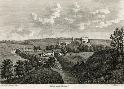 Mitford Kalesi, Northumberland