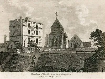 Isle of Sheppey Adasındaki Minster Manastırı, Kent