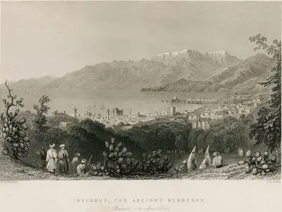 Beyrut, Eski Berotham