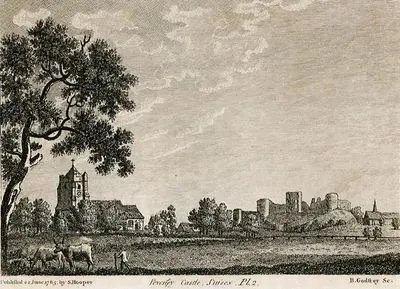 Pevensey Kalesi, Sussex Pl.2