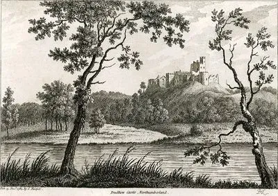 Prudhoe Kalesi, Northumberland
