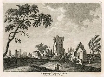 St.Augustine Manastırı, Canterbury, Kent