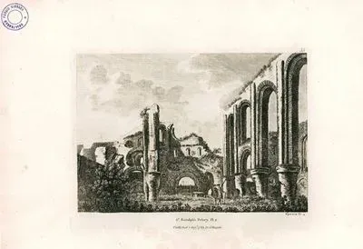 St.Botolph Manastırı, Colchester, Essex, Pl.2