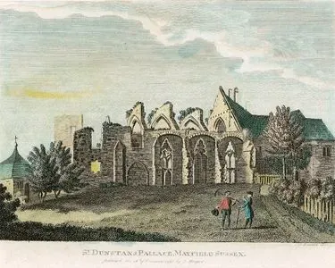 St.Dunstan Kilisesi, Mayfield, Sussex