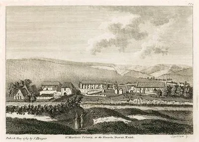 St.Martin Kilisesi (Newarke), Dover, Kent