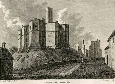 Warkworth Kalesi, Northumberland, Pl.1