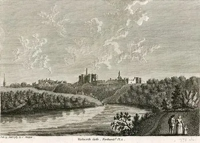 Warkworth Kalesi, Northumberland, Pl.2