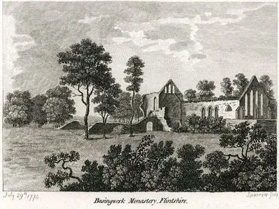 Basingwerk Manastırı, Flintshire