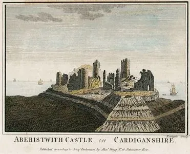 Aberystwyth Kalesi, Cardiganshire