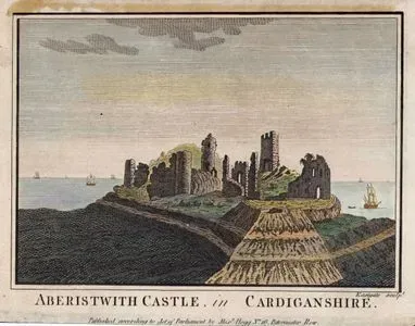 Aberystwyth Kalesi, Cardiganshire