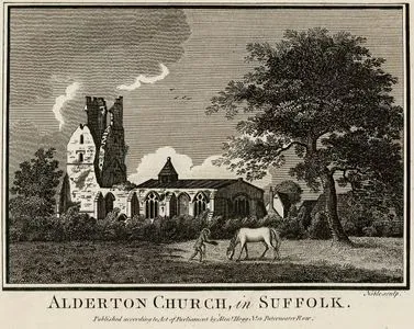 Alderton Kilisesi, Suffolk