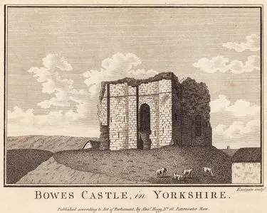 Bowes Kalesi, Yorkshire